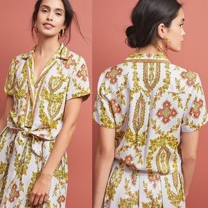 Anthropologie Blouse